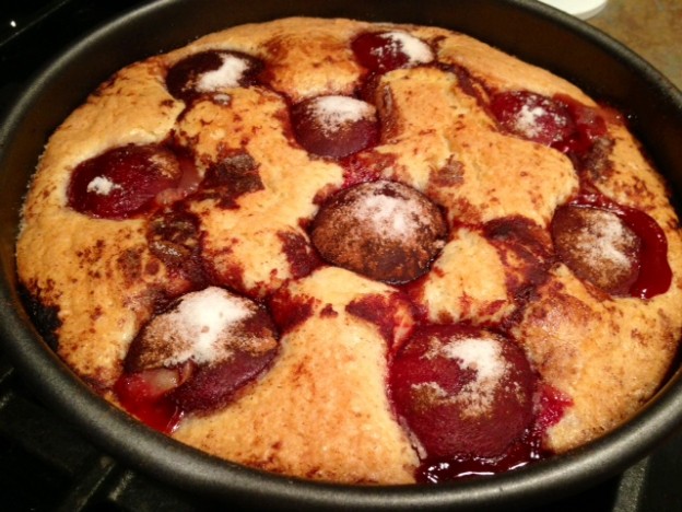 plum-torte